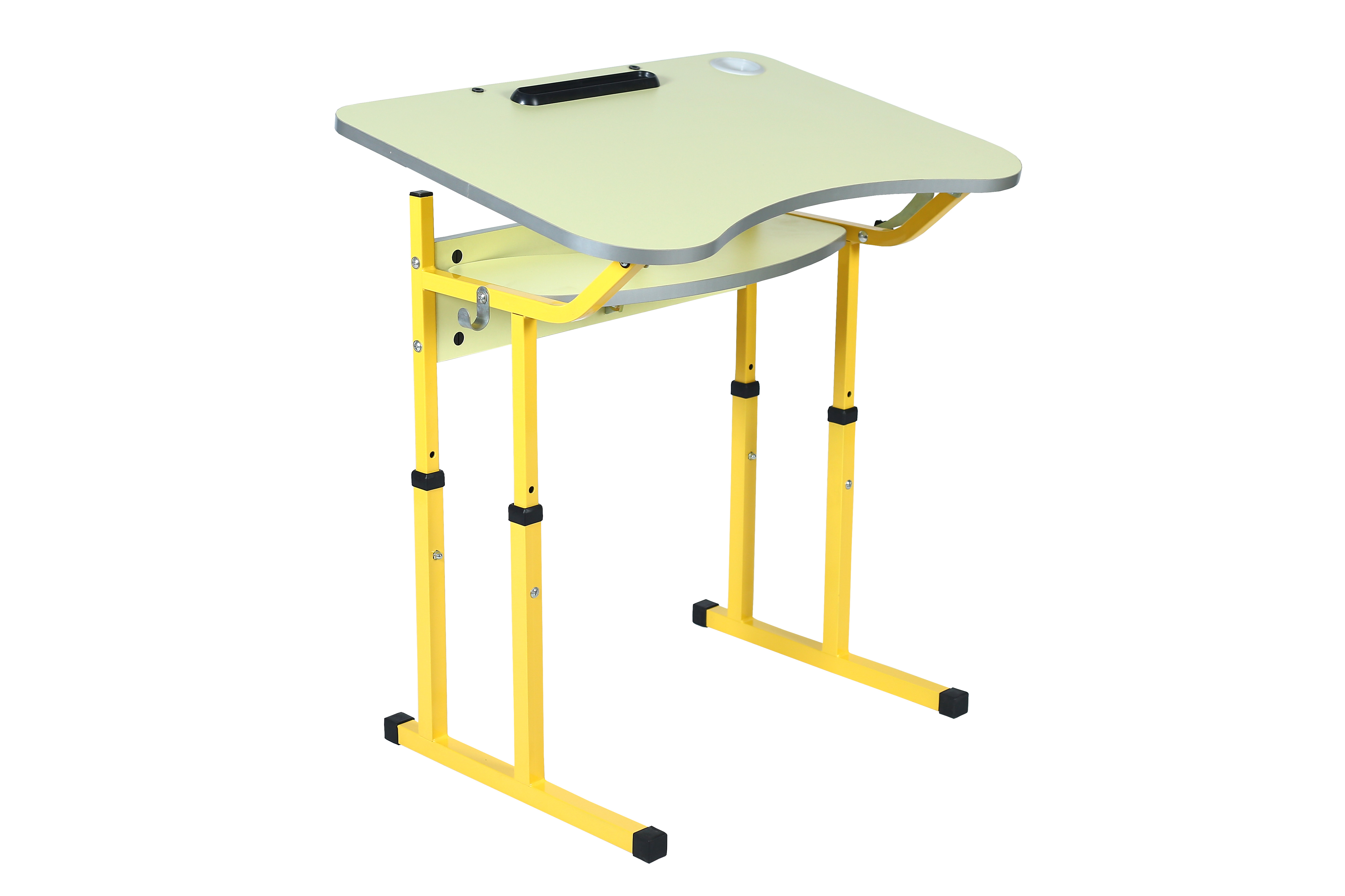 Учнівський стіл 1-місний з регулюванням кута нахилу стільниці, № 3-6, 700x500x580-760 мм. , АНШАР ГРУП (90177)